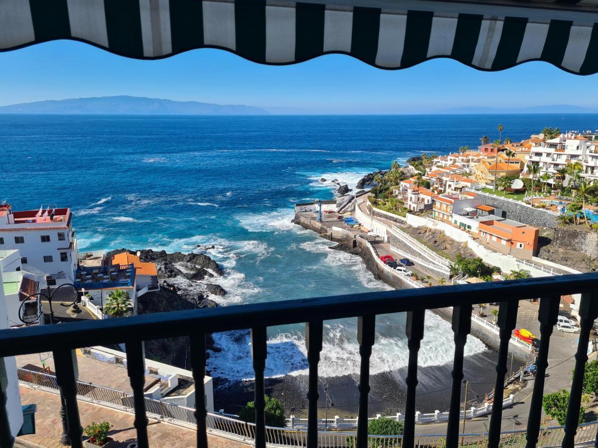 Apartment Sea View In Puerto De Santiago Front Beach Extérieur photo